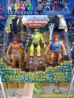 [2017.09] Super7 Masters of The Universe Staros, Trap Jaw & Prince Adam - Power Con Exclusive
