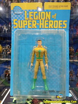 [2004.08] DC Direct Legion of Super-Heroes Invisible Kid
