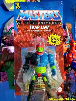 [2021.01] Mattel MOTU Origins Trap-Jaw 6-Inch Action Figure