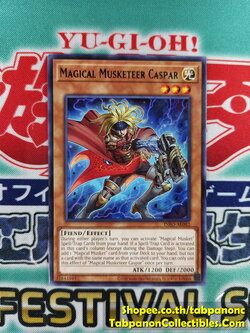 INFO-AE082 Magical Musketeer Caspar (R)