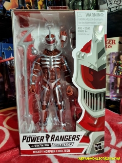 [2019.05] Hasbro Power Rangers Lightning Collection Wave 1 MMPR Lord Zedd 6-Inch Figure