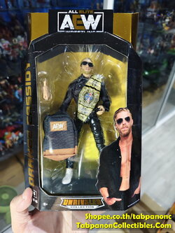 [2024.10] Jazwares AEW Unrivaled 16 Orange Cassidy (Black Gear) Action Figure