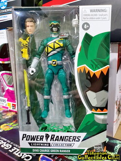 [2022.05] Hasbro Power Rangers Lightning Collection Wave 12 Dino Charge Green 6-Inch Figure
