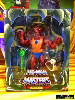 [2016.12] Mattel Masters of The Universe Classics Filmation Clawful 7-Inch Action Figure
