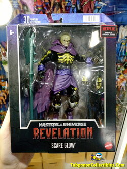 [2022.02] Mattel Masters of the Universe Masterverse Scare Glow Action Figure with Glow-in-The-Dark