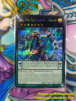 ES01-AE041 "Odd-Eyes Rebellion Xyz Dragon"