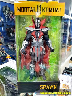 [2022.01] McFarlane Mortal Kombat XI Series 8 Malefik Spawn 7-Inch Action Figure