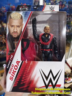 [2025.06] WWE Elite 118 Solo Sikoa Action Figure
