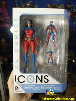 [2016.06] DC Collectibles DC Icons #12 Atomica 6-Inch Action Figure