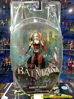 [2011.12] DC Direct Batman Arkham City Series 1 Harley Quinn Action Figure