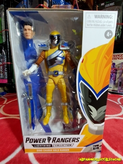 [2019.12] Hasbro Power Rangers Lightning Collection Wave 3 Dino Charge Gold Ranger 6-Inch Figure