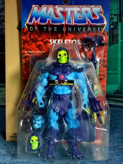 [2017.11] Super7 Masters of The Universe Ultimate Skeletor 7-Inch Figure