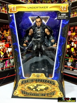[2015.10] WWE Elite Defing Moment Undertaker (Darkness) 7-Inch Action Figure