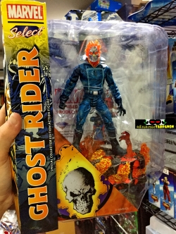 [2018.08] DST Marvel Select Ghost Rider Action Figure