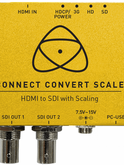 ATOMCSC-HS1 CONNECT CONVERT CROSS SCALE REPEAT HDMI to SDI/SDI