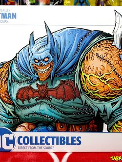 [2019.11] DC Direct DC Artists' Alley Batman by James Groman Designer Vinyl Figure