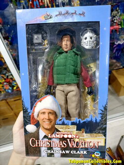 [2018.10] NECA National Lampoon’s Christmas Vacation Chainsaw Clark 8-Inch Clothed Action Figure