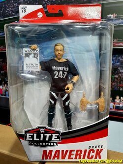 [2020.10] WWE Elte 78 Dave Maverick 7-Inch Action Figure