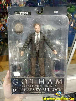 [2016.06] DST Gotham Select Harvey Bullock 7-Inch Action Figure (No.Diorama Ver.)