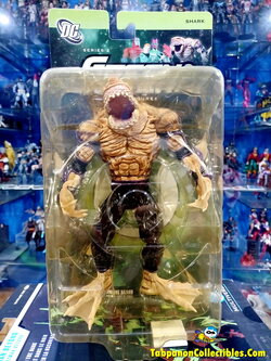 [2006.08] DC Direct Green Lantern Series 2 Shark Action Figure