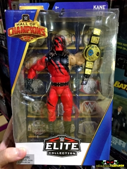 [2018.09] WWE Elite Hall of Champions Series 2 Kane 7-Inch Action Figure