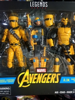 [2018.07] Hasbro Marvel Legends A.I.M.SCIETIST & A.I.M.TROOPER 6.5-Ich Acton Figure 2-Pack