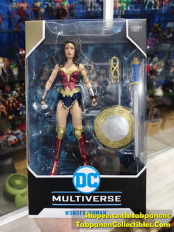 [2024.12] McFarlane DC Multiverse Wave 20 Batman v Superman Wonder Woman 7-Inch Scale Action Figure