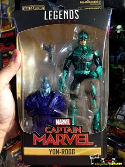 [2019.01] Hasbro Marvel Legends Kree Sentry Series Yon-Rogg 6.5-Inch Action Figure