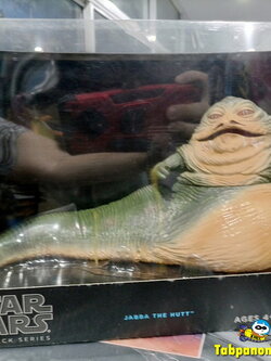 [2014.07] Hasbro Star Wars The Black Series Phase 2 Deluxe Wave 01 Jabba The Hutt
