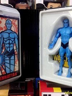 [2012.07] Mattel DC Signature Watchmen Club Black Freighter Dr. Manhattan