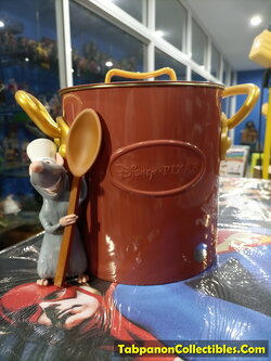 [2023.06] Major Collection Disney Pixar 100 Years Remy Rataullie Bucket