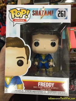 [2019.04] FUNKO POP! #261 Shazam Movie Freddy 5.5-Inch Vynl Figure