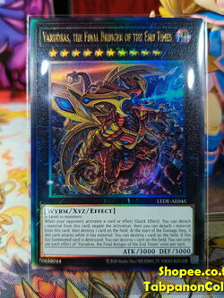 LEDE-AE045 "Varudras, the Final Bringer of the End Times"