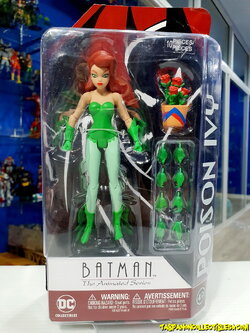 [2020.01] DC Collectibles Batman The Animated Series #49 Poison Ivy 6-Inch Action Figure