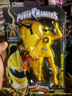 [2019.02] Bandai America Power Rangers Legacy Dino Thunder Yellow Ranger