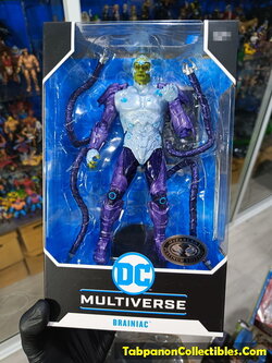 [2023.11] McFarlane DC Gaming Wave 10 Brainiac Injustice 2 - Platinum Edition