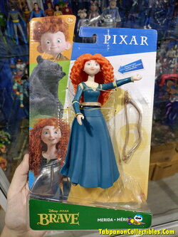 [2019.07] Mattel Disney Pixar Brave Merida Figure