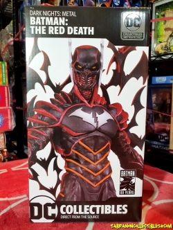 [2019.11] DC Direct Dark Nights Metal Batman The Red Death Statue