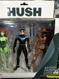[2013.09] DC Collectibles Hush Series 2 Poison Ivy, Nightwing and Scarecrow Action Figure 3-Pack