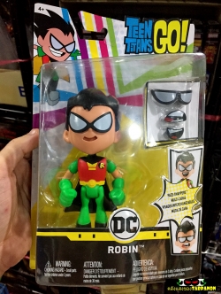 [2018.05] Mattel Teen Titans Go! The Movie Face Swappers Robin 6-Inch Figure