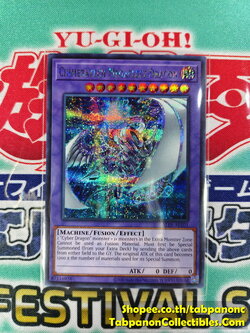 ALIN-AE101 Chimeratech Megafleet Dragon - Secret Rare