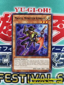 INFO-AE084 Magical Musketeer Kidbrave (R)