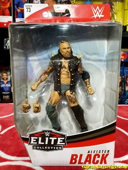 [2020.01] WWE Elite 73 Aleister Black 7-Inch Figure