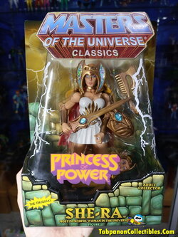 [2010.06] Mattel Masters of The Universe Classics MOTU She-Ra 7-Inch Action Figure