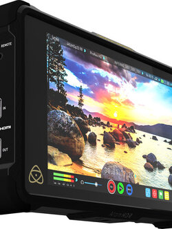 Atomos Shogun Inferno 7" 4K HDMI/Quad 3G-SDI/12G-SDI Recording Monitor with Accessory Kit
