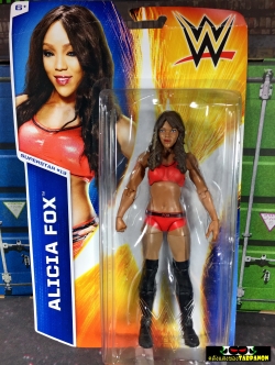 [2014.12] WWE Series 47 Alicia Fox 7-Inch Action Figure