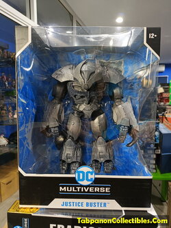 [2023.09] McFarlane DC Collector Megafig Wave 6 Justice Buster Batsuit Action Figure