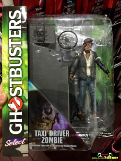 [2017.05] DST Ghostbusters Select Series 5 Taxi Driver Zombie 7-Inch Action Figure