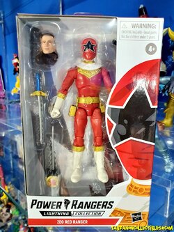 [2020.10] Hasbro Power Rangers Lightning Collection Wave 6 Zeo Red Ranger 6-Inch Action Figure