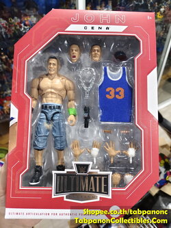 [2025.06] WWE Ultimate Edition John Cena (Amazon Exclusive) Action Figure